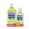 KIT ENXAGUANTE BUCAL CEPACOL CITRUS FUSION SEM ÁLCOOL 750ML