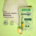 SABONETE LÍQUIDO MONANGE DETOX REFIL 200ML