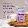 SABONETE LÍQUIDO MONANGE FLOR DE LAVANDA REFIL 200ML