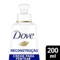 CREME PARA PENTEAR DOVE RECONSTRUÇÃO 200ML