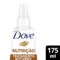 LEAVE-IN CAPILAR DOVE TRATAMENTO NOTURNO NUTRIÇÃO 175ML