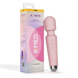 Massageador De Silicone K-med K-toys Magic Mexe