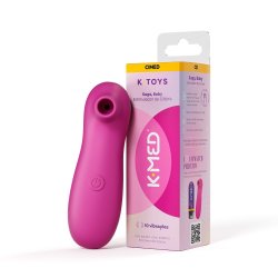 Estimulador De Clitóris Sex Toy K-med K-toys Suga Baby