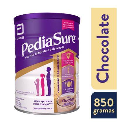 PEDIASURE CHOCOLATE 850G