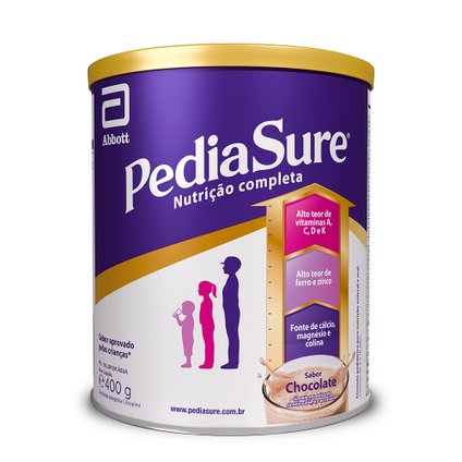 PEDIASURE CHOCOLATE 850G