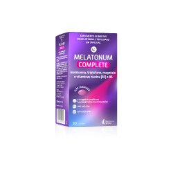 Melatonum Complete 30 Capsulas