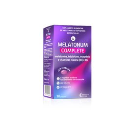 MELATONUM COMPLETE 30 CAPSULAS