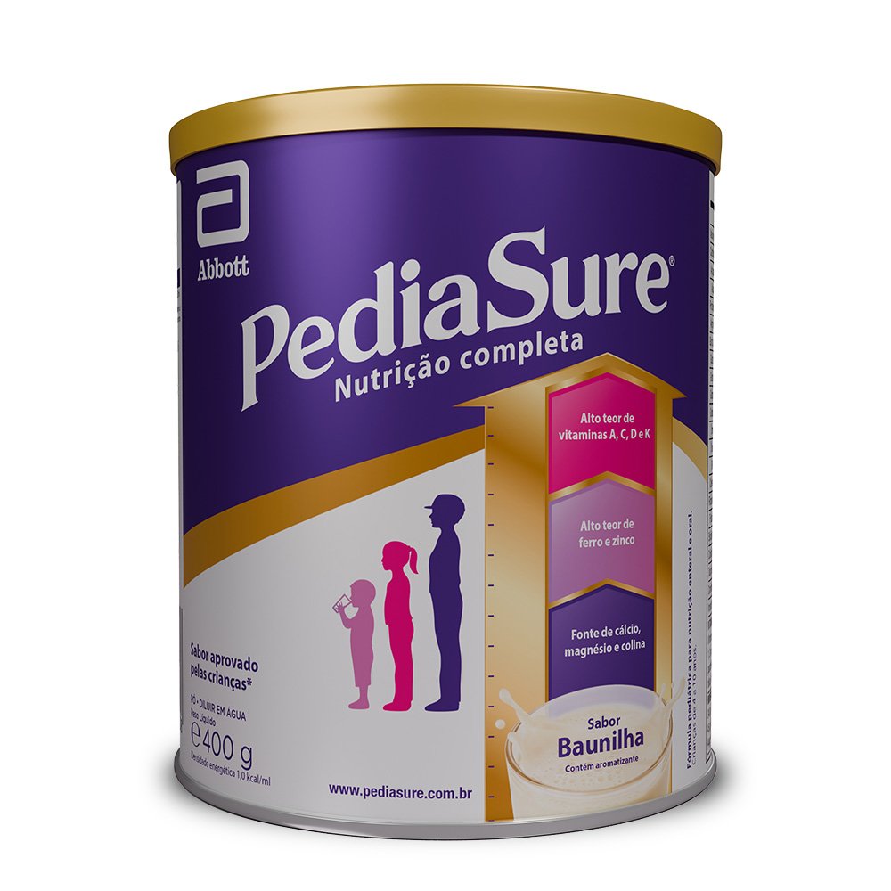 Pediasure Baunilha 850g