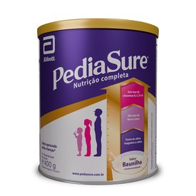 PEDIASURE BAUNILHA 850G