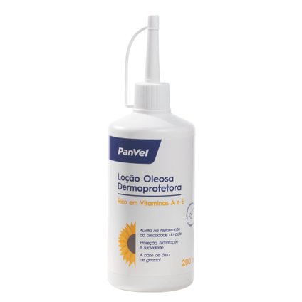 LOÇÃO OLEOSA DERMOPROTETORA PANVEL 200 ML