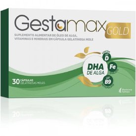 SUPLEMENTO GESTAMAX GOLD 30 CÁPSULAS MOLES