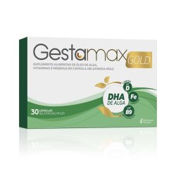 Suplemento Vitaminico Gestamax Gold 30 Cápsulas Moles