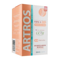 Colágeno Tipo Ii Artros Ucii 40mg Com 90 Cápsulas