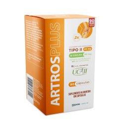 Colageno Tipo Ii Artros Plus Com 90 Cápsulas
