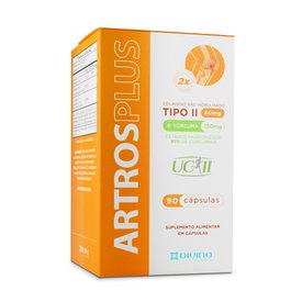 COLAGENO TIPO II ARTROS PLUS COM 90 CÁPSULAS