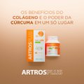 COLAGENO TIPO II ARTROS PLUS COM 90 CÁPSULAS
