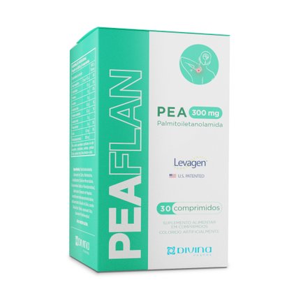 SUPLEMENTO ALIMENTAR PEAFLAN PEA 300MG COM 30 COMPRIMIDOS