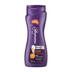 HIDRATANTE MONANGE FIRMADOR Q10 COM VITAMINAS C E E 400ML