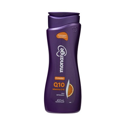 HIDRATANTE CORPORAL FIRMADOR MONANGE Q10 PELE EXTRASSECA 400ML