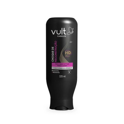 CONDICIONADOR VULT HAIR CHOQUE DE RECONSTRUÇÃO 325ML