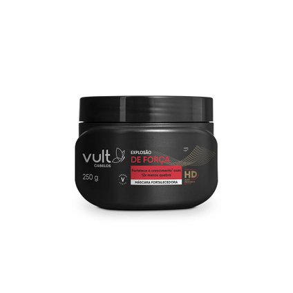 MÁSCARA FORTALECEDORA VULT HAIR EXPLOSÃO DE FORÇA 250G