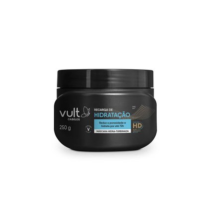 MÁSCARA HIDRA-TURBINADA VULT HAIR RECARGA DE HIDRATAÇÃO 250G