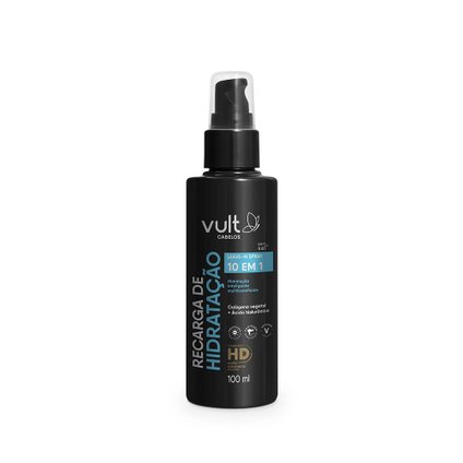 LEAVE-IN CAPILAR 10 EM 1 VULT HAIR RECARGA DE HIDRATAÇÃO 100ML