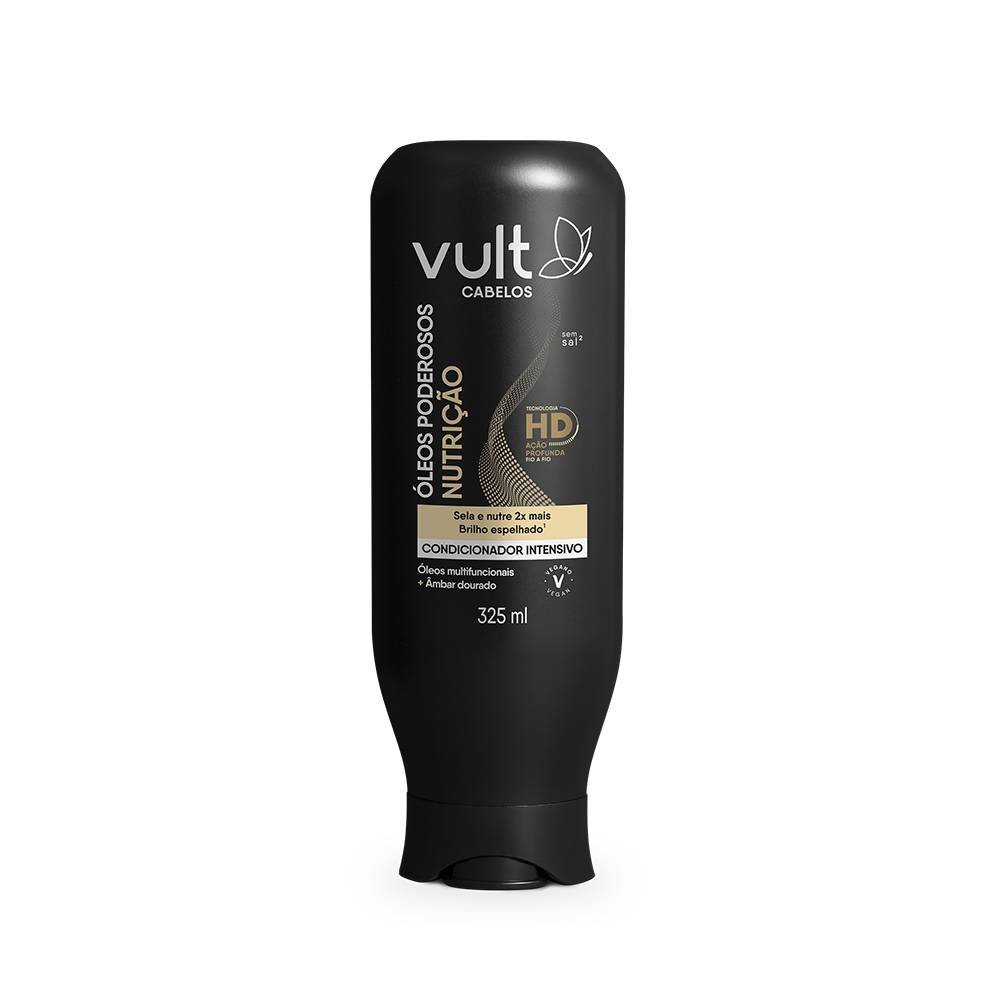 Condicionador Vult Hair Óleos Poderosos Nutrição 325ml