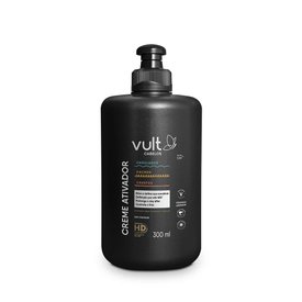  CREME ATIVADOR VULT HAIR ONDULADOS CACHOS E CRESPOS 300ML