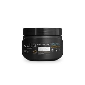 CREOGEL VULTHAIR 3 EM 1 ONDULADOS E CACHOS 250G
