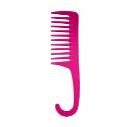 Pente Rosa Com Cabo Para Banho Panvel Acessórios - Coleção Neon Tropical