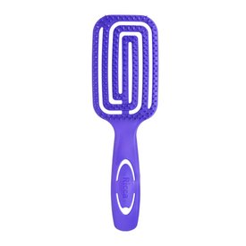 ESCOVA DE CABELO RICCA FLEX WET & DRY ROXA