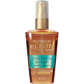 ÓLEO CAPILAR BEAUTY COLOR NUTRITIVO OLEOS EXOTICOS E ARGAN 40ML