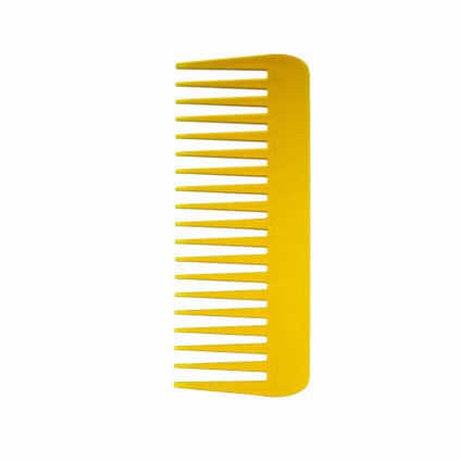 PENTE AMARELO SEM CABO PANVEL ACESSÓRIOS COLEÇÃO NEON TROPICAL