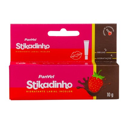 HIDRATANTE LABIAL STIKADINHO PANVEL 10G