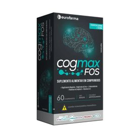 SUPLEMENTO ALIMENTAR COGMAX FOS 60 COMPRIMIDOS