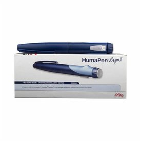 CANETA APLICADORA DE INSULINA HUMAPEN ERGO II
