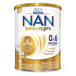 Nestlé Nan Supreme 1 Fórmula Infantil Lata 800g
