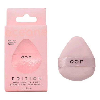 ESPONJA PARA ACABAMENTO OCEANE MINI POWDER PUFF ROSA