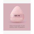 ESPONJA PARA ACABAMENTO OCEANE MINI POWDER PUFF ROSA 1 UNIDADE