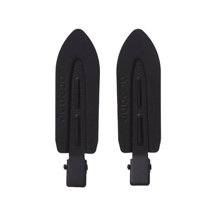 PRESILHAS DE CABELO OCEANE EDITION HAIR CLIP PRETO COM 2 UNIDADES