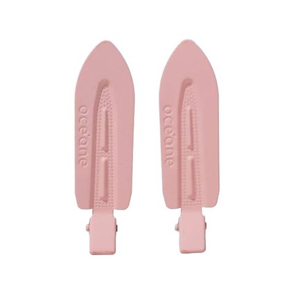 PRESILHAS DE CABELO OCEANE EDITION HAIR CLIP ROSA COM 2 UNIDADES