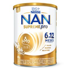 Nestlé Nan Supreme 2 Fórmula Infantil Lata 800g