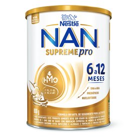 FÓRMULA INFANTIL NAN SUPREME PRO 6 A 12 MESES 800G