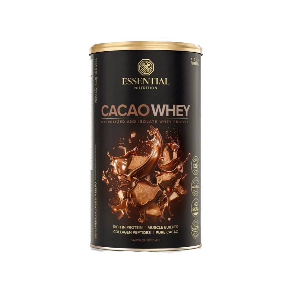 Whey Protein Essential Nutrition Cacao Whey 420g