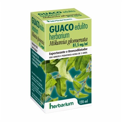 GUACO EDULITO HERBARIUM 120ML