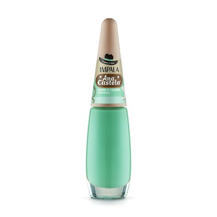 ESMALTE IMPALA ANA CASTELA CREMOSO BOTA O CHAPEU 7,5ML
