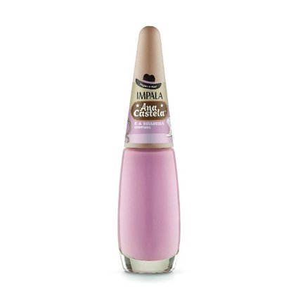 ESMALTE IMPALA ANA CASTELA CREMOSO É A BOIADEIRA 7,5ML