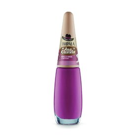 ESMALTE IMPALA ANA CASTELA CREMOSO ROÇA ROSA 7,5ML