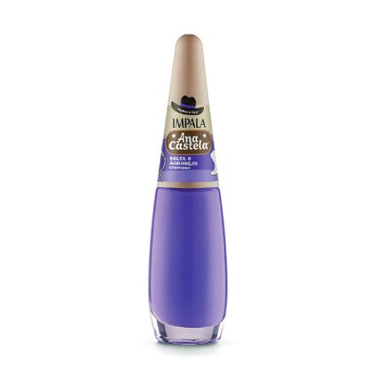 ESMALTE IMPALA ANA CASTELA CREMOSO SOLTA O AGRONEJO! 7,5ML